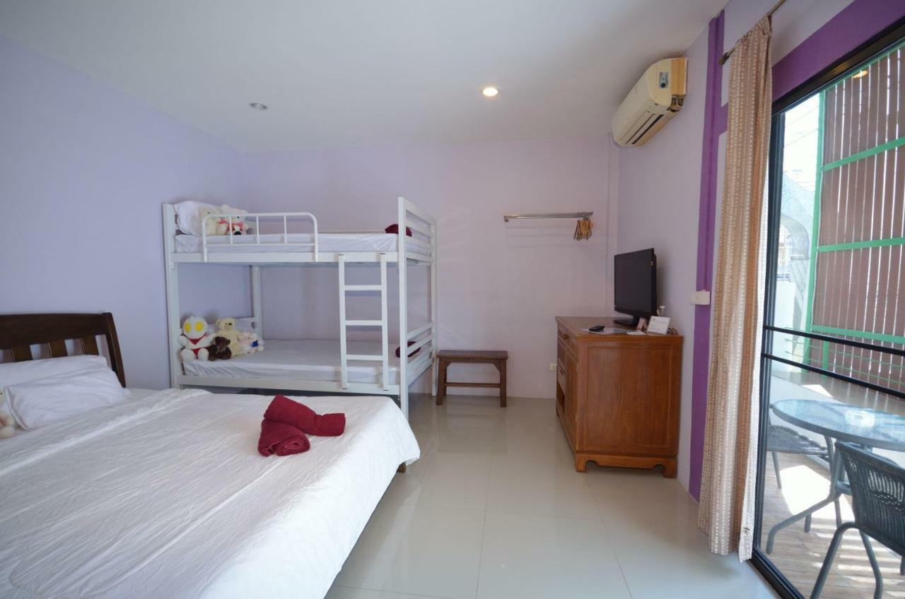 Enrico Hostel Patong Екстериор снимка