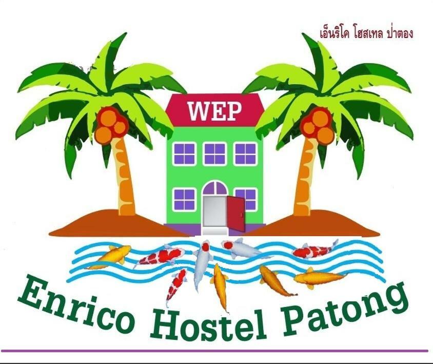Enrico Hostel Patong Екстериор снимка