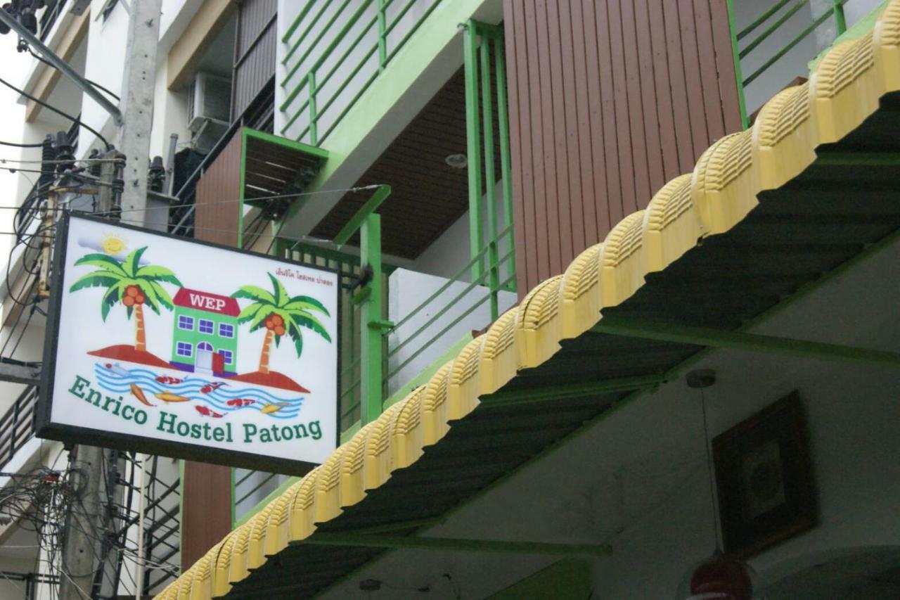 Enrico Hostel Patong Екстериор снимка